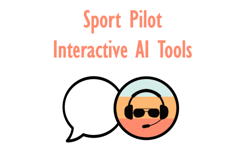 Sport Pilot Interactive AI Tools