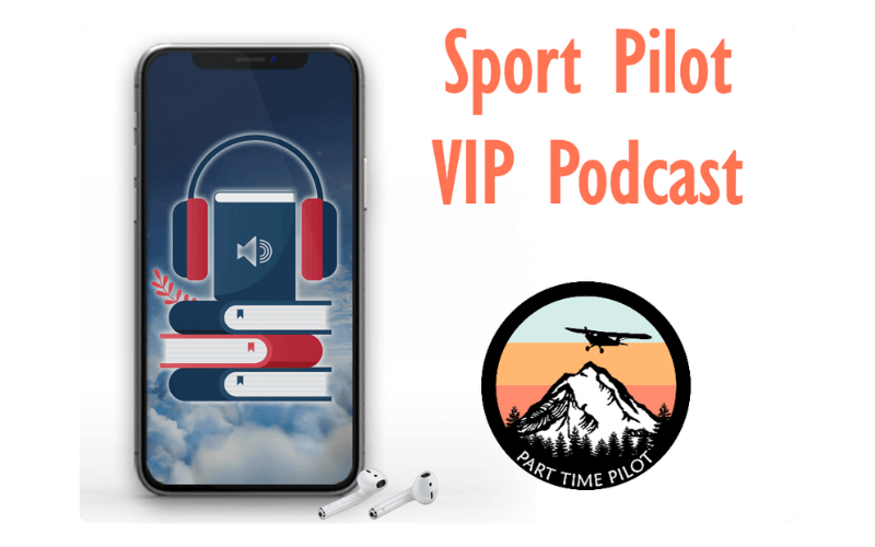 Sport Pilot VIP Audio Ground School Lessons